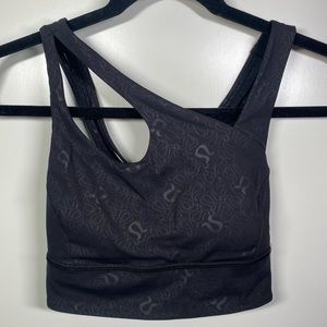 lululemon Free to Be Serene Cross Front Bra